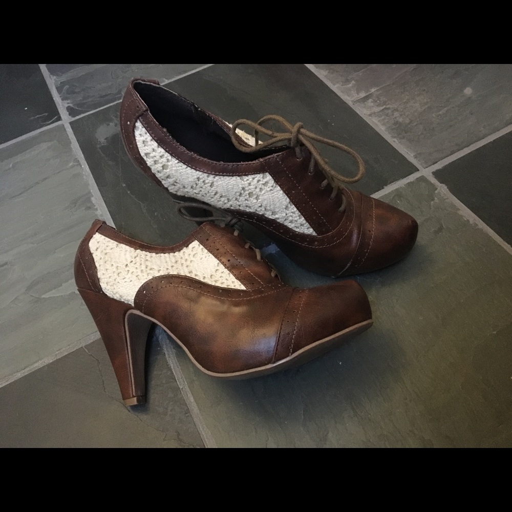 Not Rated ankle booties.
